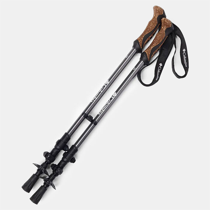 Columbia Aluminum Trek Pole Grey Columbia Aluminum Trek Pole Grey image number 1