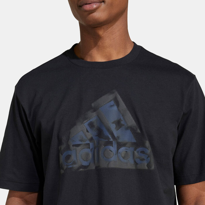 adidas Men's Future Icons Graphic T-Shirt Black image number 4