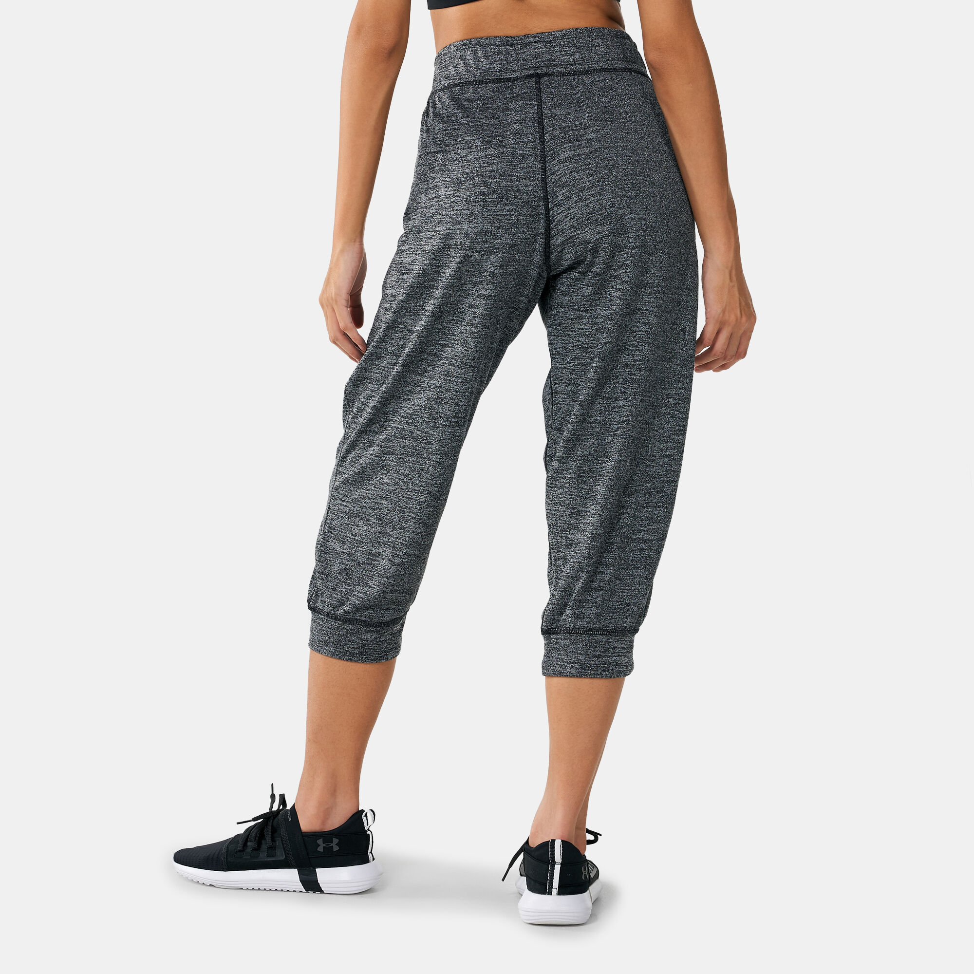 Under armour deals ladies capri pants