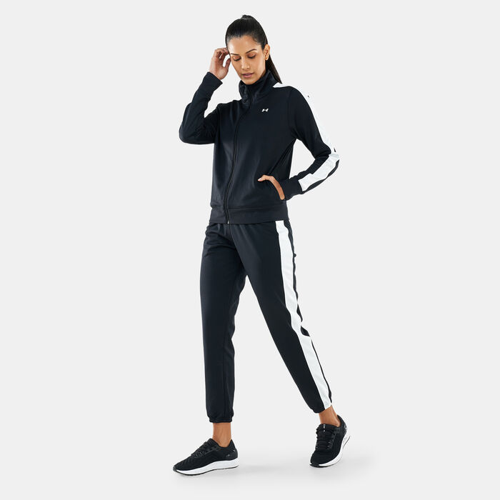 Women's UA Tricot Tracksuit Women's UA Tricot Tracksuit image number 0