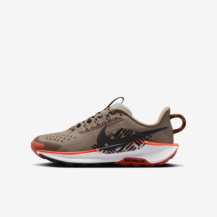 Nike Kids' Pegasus Trail 5 Trail-Running Shoes Brown image number 0
