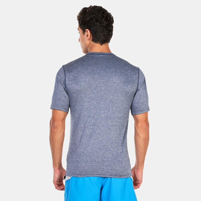 Billabong Men's Spinner Rashguard Vest Grey Billabong Men's Spinner Rashguard Vest Grey image number 1