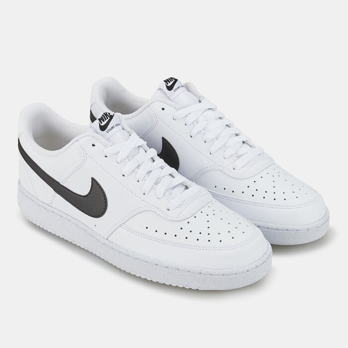 Nike Men's Court Vision Next Nature Low Shoe White image number 1