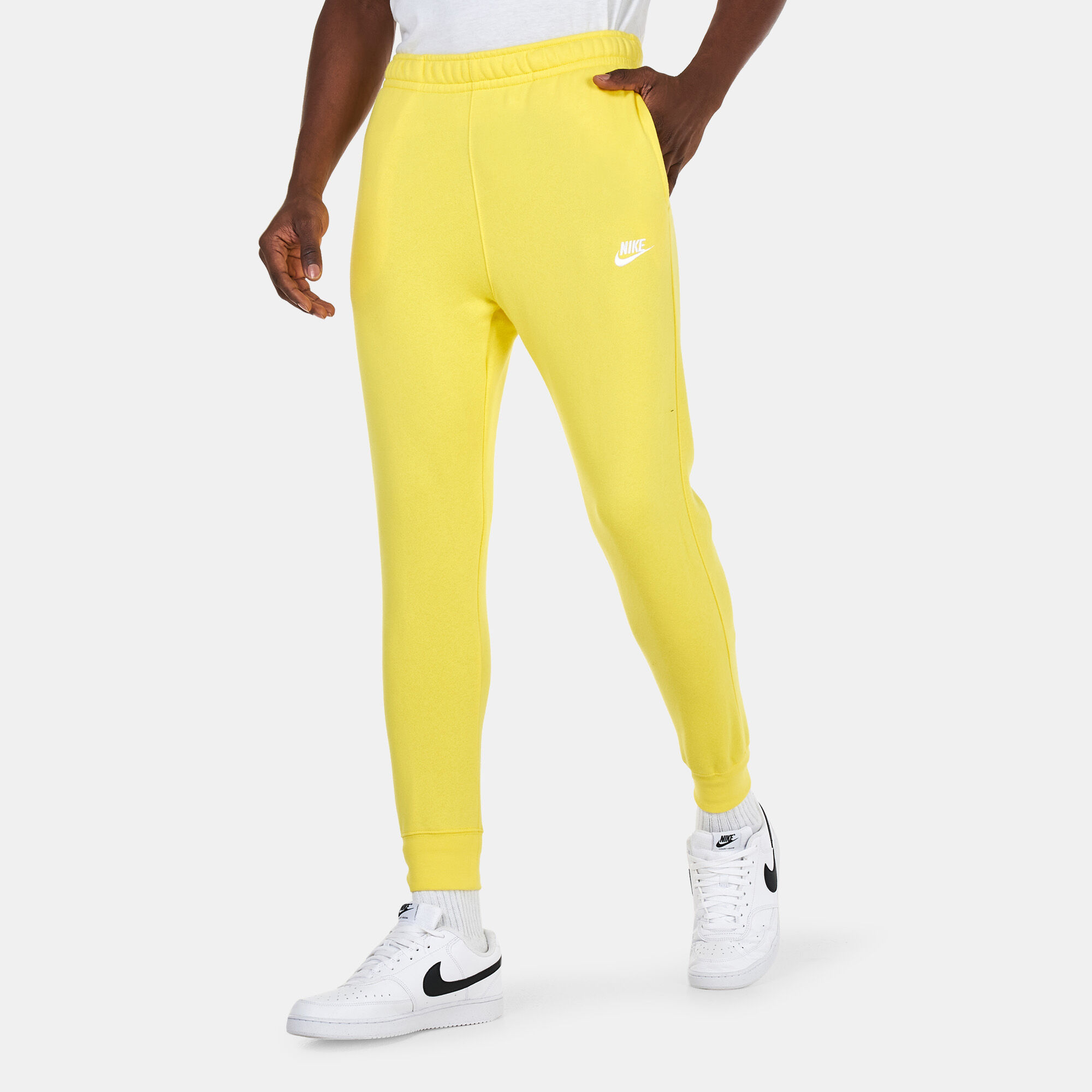 Sportswear Club Fleece Joggers yellow Nike in KSA SSS