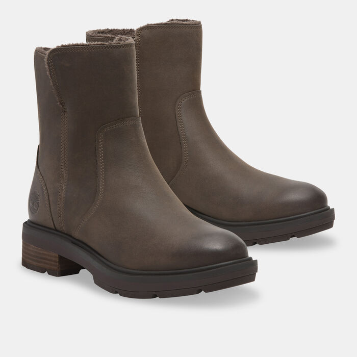 Timberland Women's Brimfield Mid Boots Brown Timberland Women's Brimfield Mid Boots Brown image number 1