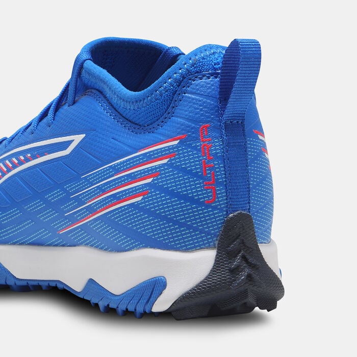 PUMA Kids' ULTRA 6 MATCH Turf Ground Football Shoes Blue PUMA Kids' ULTRA 6 MATCH Turf Ground Football Shoes Blue image number 5