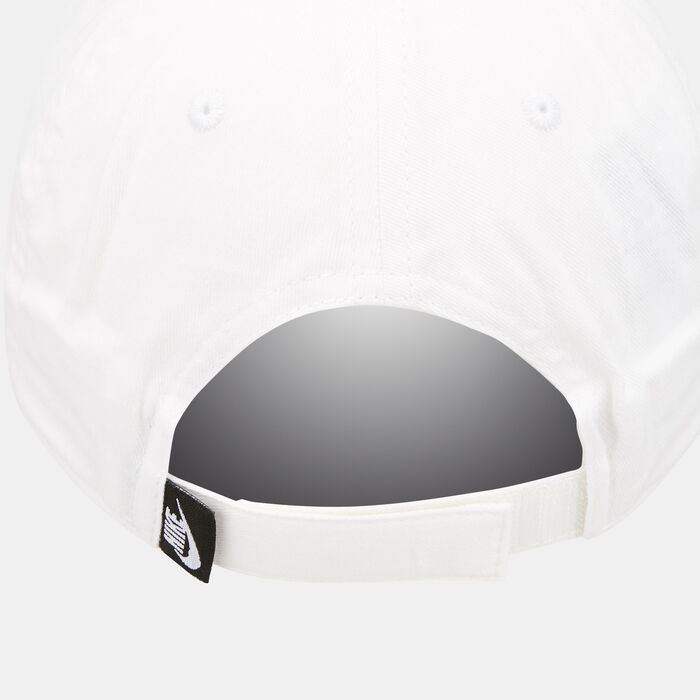 Nike Kids' Snack Pack Cap White Nike Kids' Snack Pack Cap White image number 1