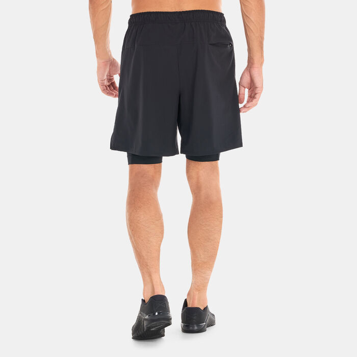 Nike Men's Unlimited Dri-FIT 2-in-1 Shorts Black Nike Men's Unlimited Dri-FIT 2-in-1 Shorts Black image number 1