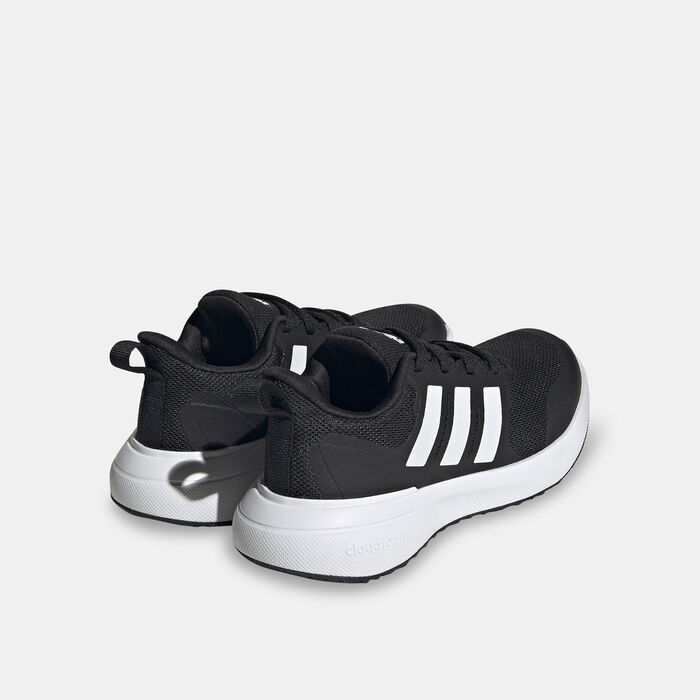 adidas Kids' FortaRun 2.0 Cloudfoam Running Shoes Black image number 2