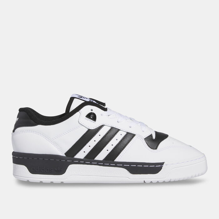 adidas Originals Men's Rivalry Low Shoes White adidas Originals Men's Rivalry Low Shoes White image number 0