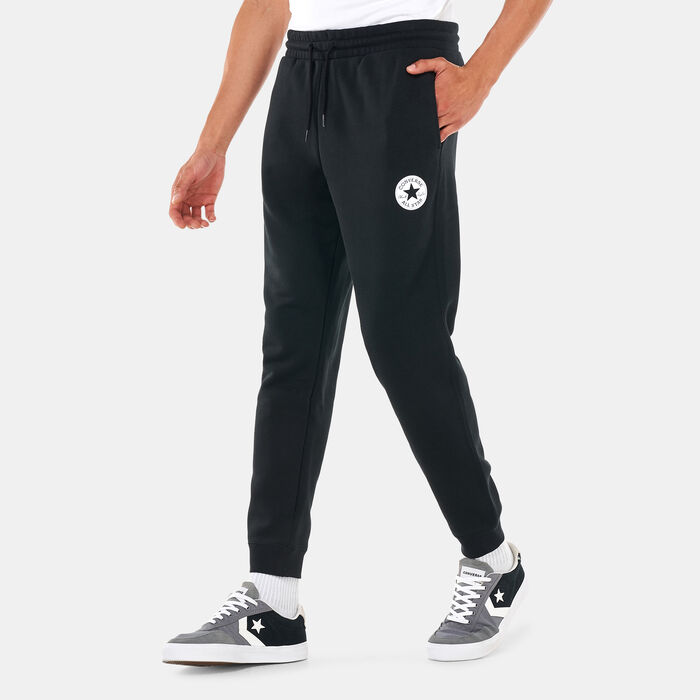 Converse Chuck Taylor All Star Logo Sweatpants Black Converse Chuck Taylor All Star Logo Sweatpants Black image number 0