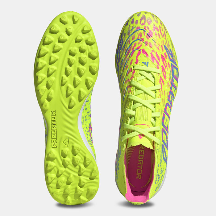 adidas Predator League Turf Ground Football Shoes Pink adidas Predator League Turf Ground Football Shoes Pink image number 4