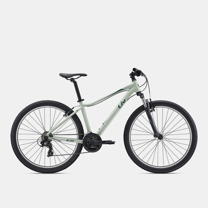 Giant Women's Liv Bliss Mountain Bike Silver Giant Women's Liv Bliss Mountain Bike Silver image number 0