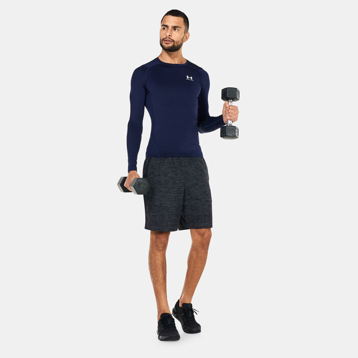 Under Armour Men's HeatGear Armour Training Top Blue Under Armour Men's HeatGear Armour Training Top Blue image number 2