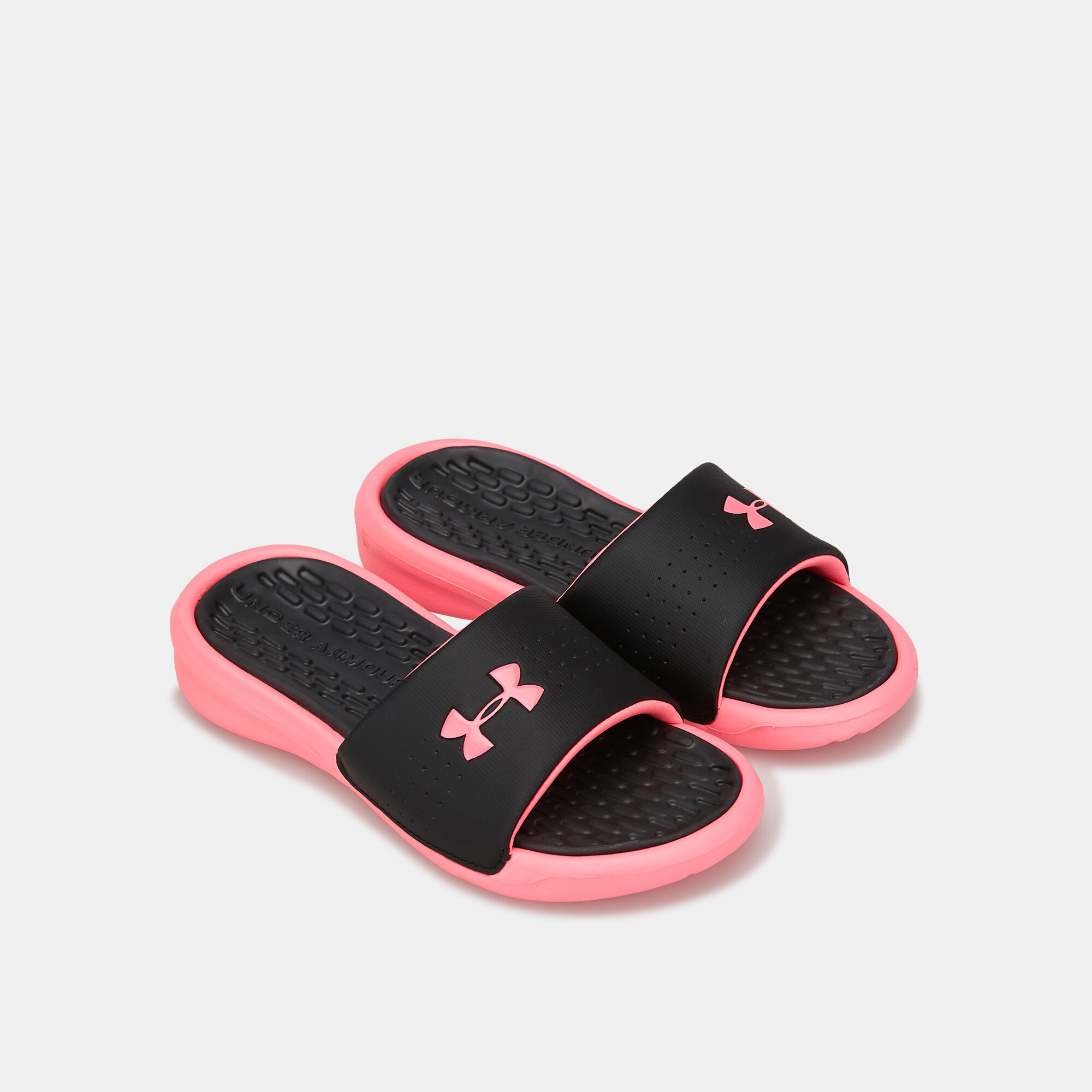 Under armour playmaker slides youth top