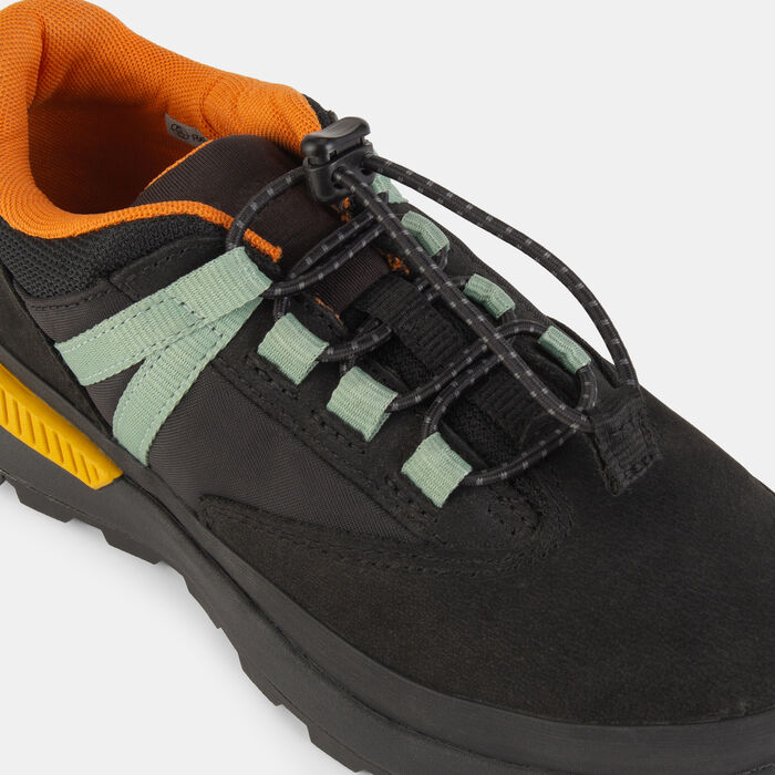 Timberland Kids' Euro Trekker Low Shoes Black Timberland Kids' Euro Trekker Low Shoes Black image number 3