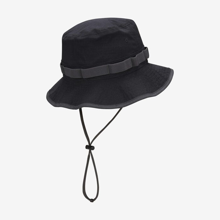 Nike Dri-FIT Apex Bucket Hat Black Nike Dri-FIT Apex Bucket Hat Black image number 1