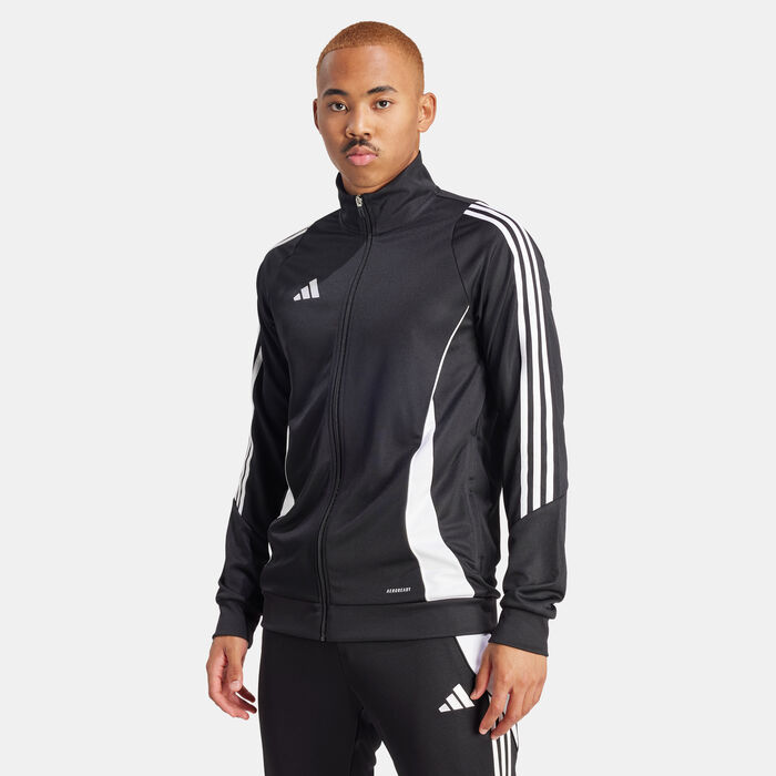 adidas Men's Tiro 24 Football Track Jacket Black adidas Men's Tiro 24 Football Track Jacket Black image number 0
