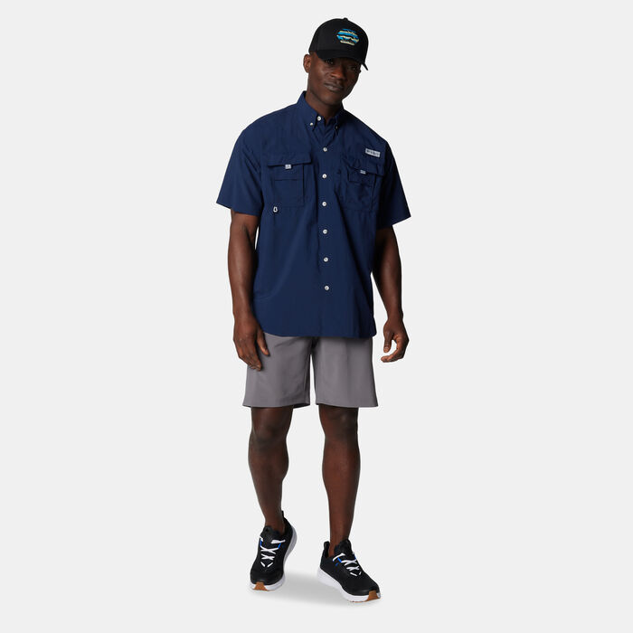 Columbia Men's Bahama™ II Shirt Blue Columbia Men's Bahama™ II Shirt Blue image number 2