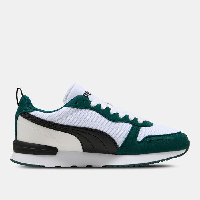 PUMA Men's R78 Shoes Green PUMA Men's R78 Shoes Green image number 0