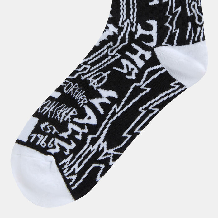Vans Women's Ticker Crew Socks (1 Pair) Multi-Color Vans Women's Ticker Crew Socks (1 Pair) Multi-Color image number 1