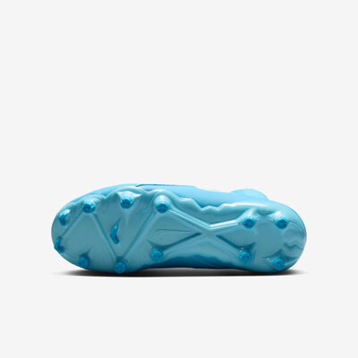 Nike Kids' Phantom Luna 2 Academy MG Football Shoes Blue