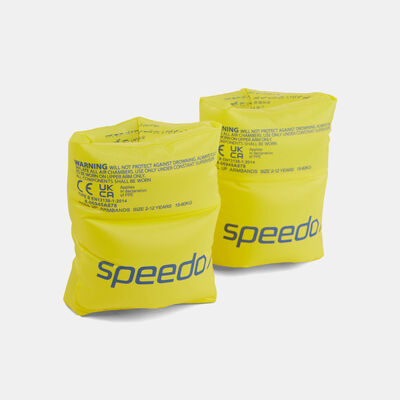 Speedo Kids' Swimming Roll Up Armbands yellow Speedo Kids' Swimming Roll Up Armbands yellow