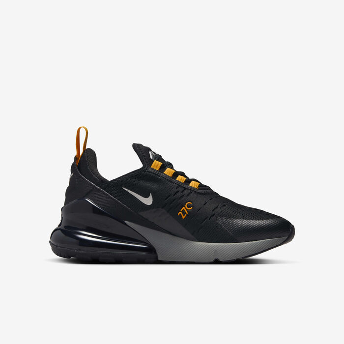Nike Kids' Air Max 270 Shoes Black Nike Kids' Air Max 270 Shoes Black image number 2