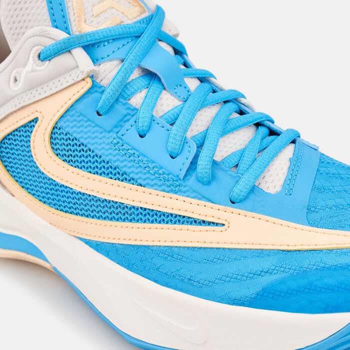 Nike Men's Giannis Immortality 3 Basketball Shoes Blue Nike Men's Giannis Immortality 3 Basketball Shoes Blue image number 4