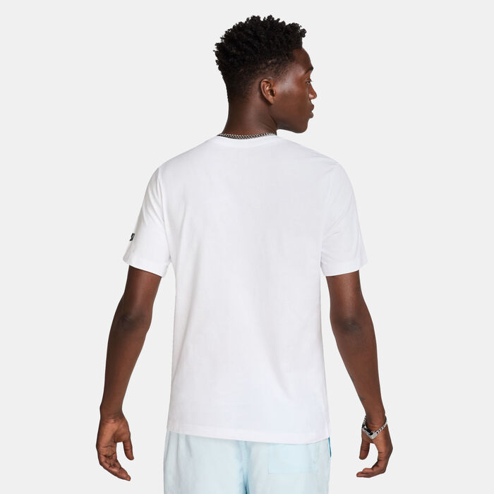 Nike Men's Sportswear T-Shirt White Nike Men's Sportswear T-Shirt White image number 1