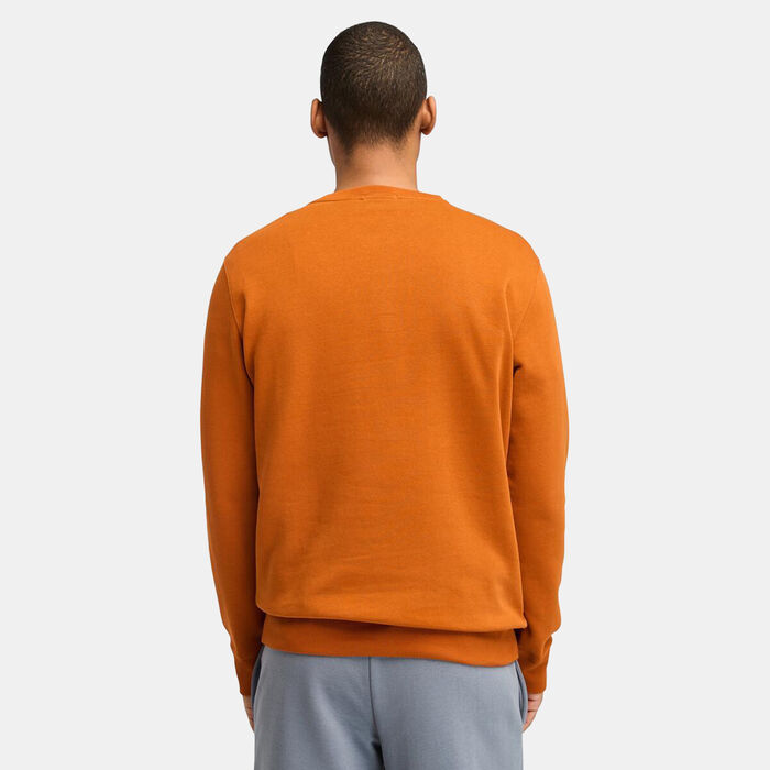 Timberland Men's Kennebec River Logo Sweatshirt Orange Timberland Men's Kennebec River Logo Sweatshirt Orange image number 1