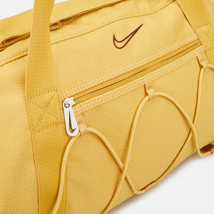 Nike Women's One Club Duffel Bag yellow Nike Women's One Club Duffel Bag yellow image number 3