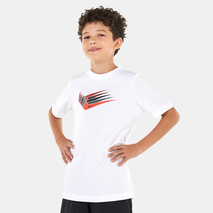 Nike Kids' Sportswear T-Shirt (Older Kids) Blue Nike Kids' Sportswear T-Shirt (Older Kids) Blue image number 0