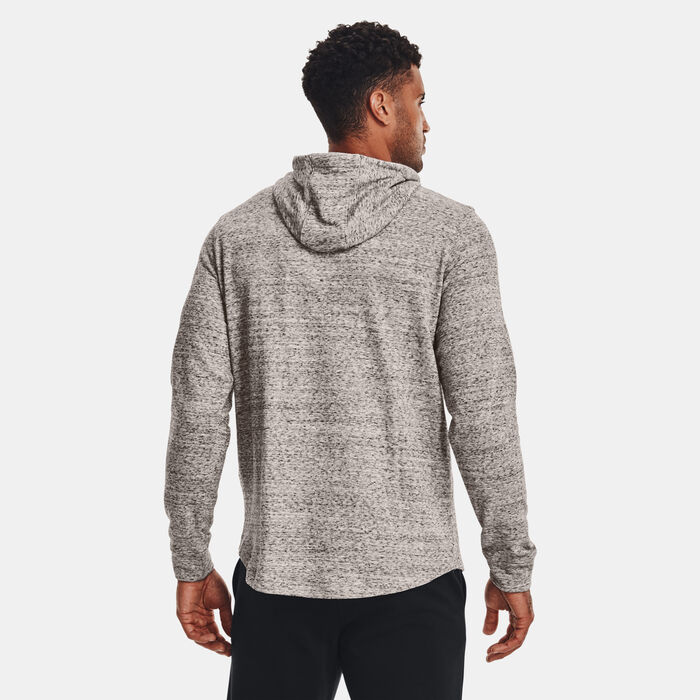 Under Armour Men's Rival Terry Hoodie White Under Armour Men's Rival Terry Hoodie White image number 1
