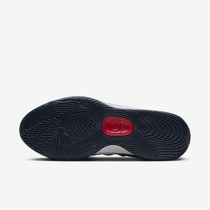 Nike Men's KD17 Basketball Shoes White Nike Men's KD17 Basketball Shoes White image number 1