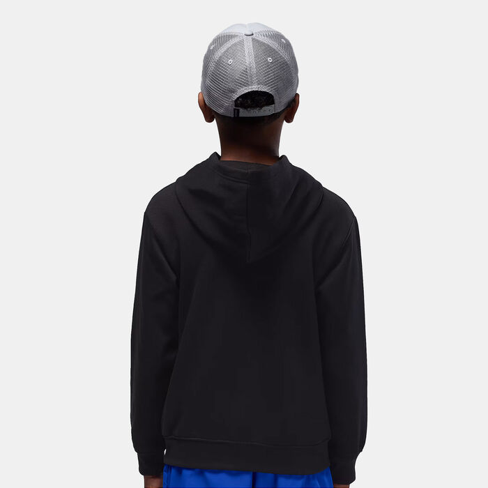 Nike Kids' Brooklyn Fleece Hoodie Black Nike Kids' Brooklyn Fleece Hoodie Black image number 1