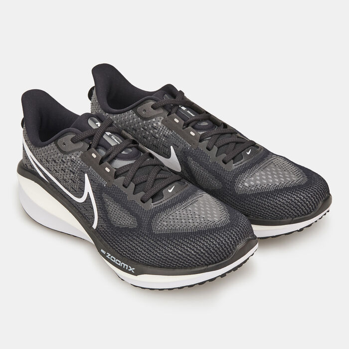 Nike Men's Vomero 17 Road Running Shoes Black image number 2