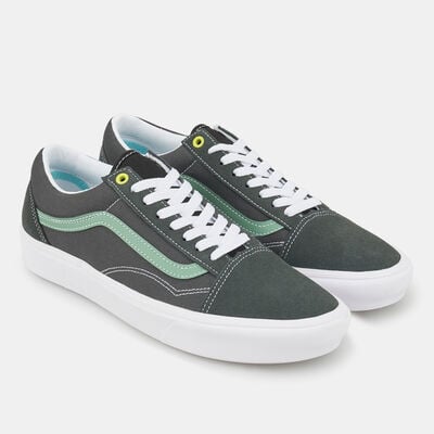 Vans Multi Block ComfyCush Old Skool Unisex Shoe Green Vans Multi Block ComfyCush Old Skool Unisex Shoe Green