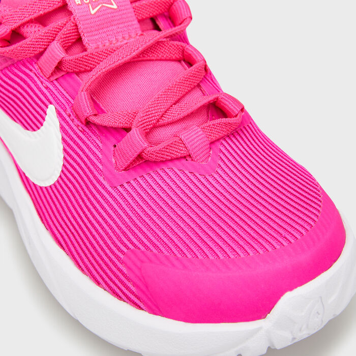 Nike Kids' Star Runner 4 Shoe (Baby And Toddler) Pink Nike Kids' Star Runner 4 Shoe (Baby And Toddler) Pink image number 4