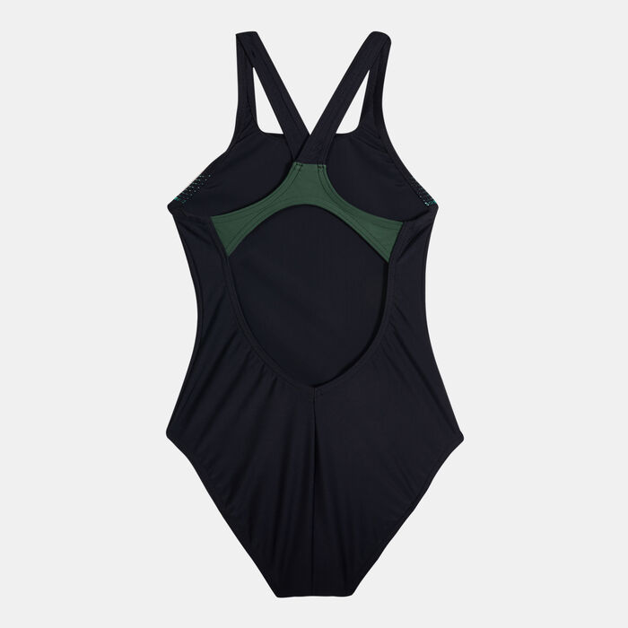 Kids' Chameleon V Back One Piece Swimsuit (Older Kids) Kids' Chameleon V Back One Piece Swimsuit (Older Kids) image number 1