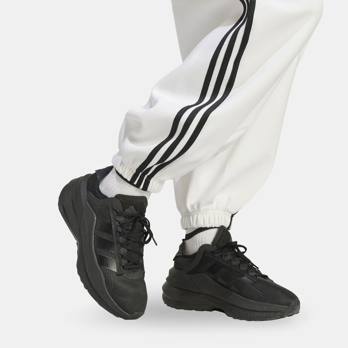 adidas Women's Future Icons 3-Stripes Parachute Pants White adidas Women's Future Icons 3-Stripes Parachute Pants White image number 3