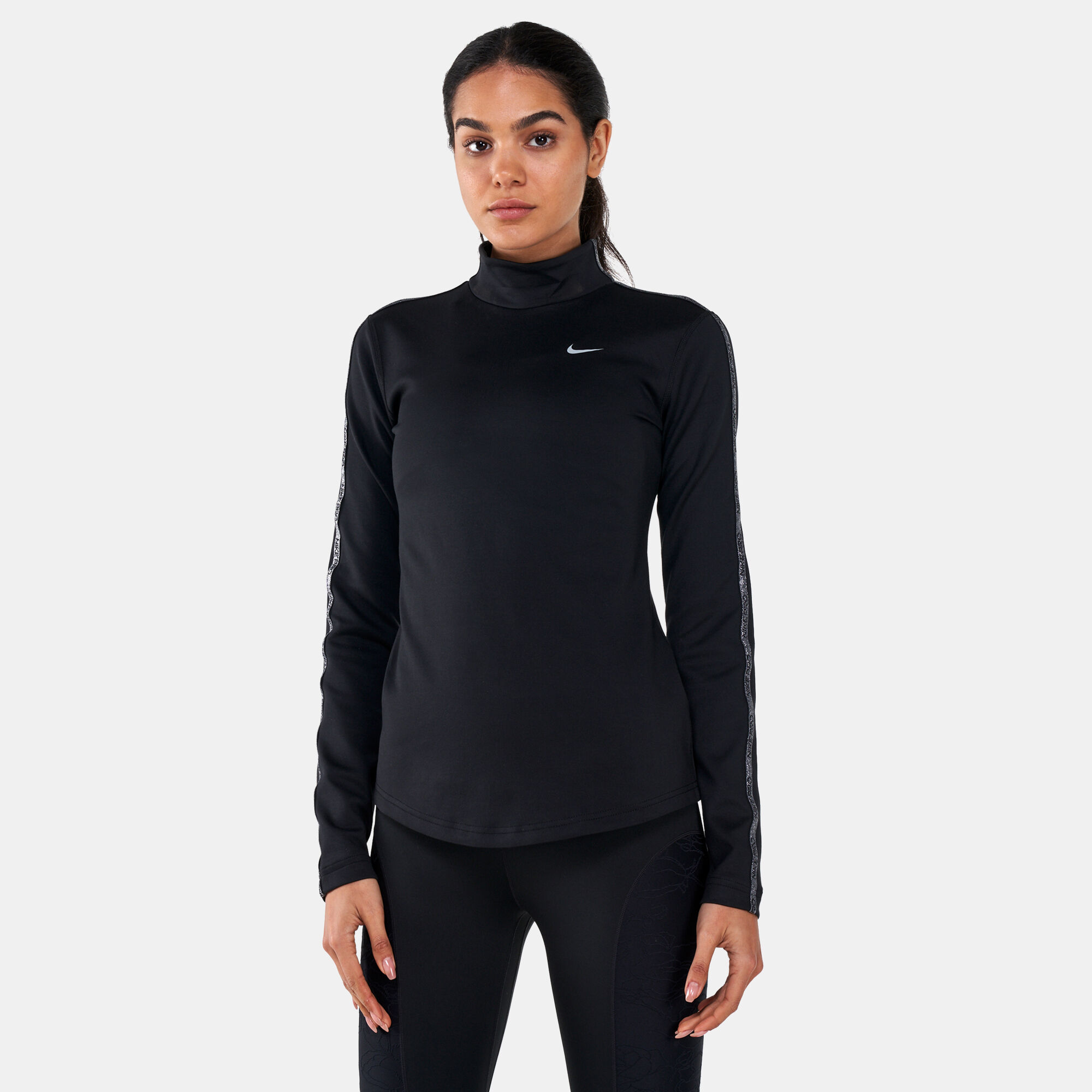 Nike women's pro top cool long sleeve shirt