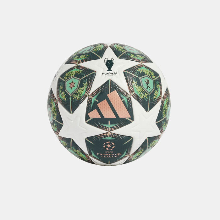 adidas UCL Pro 24/25 Knockout Stages Football White adidas UCL Pro 24/25 Knockout Stages Football White image number 0
