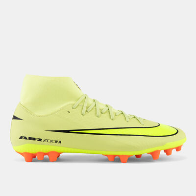 Nike Men's Mercurial Superfly 10 Academy AG Football Shoes Green Nike Men's Mercurial Superfly 10 Academy AG Football Shoes Green
