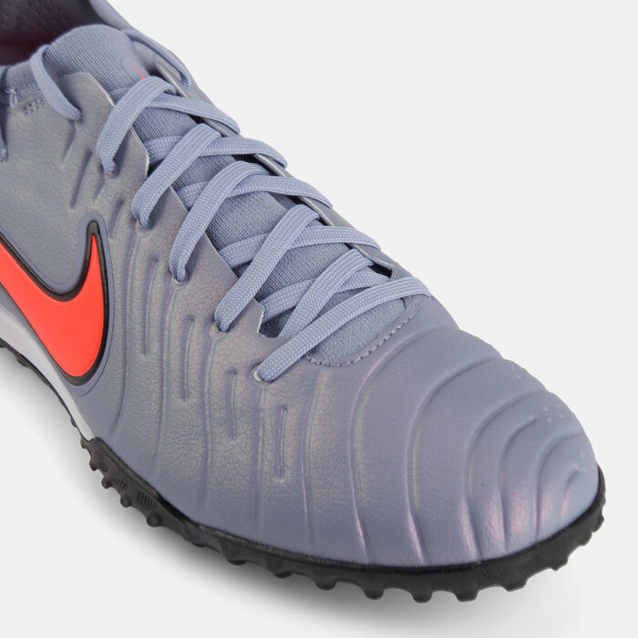 Nike Men's Tiempo Legend 10 Pro Turf Ground Football Shoe Blue Nike Men's Tiempo Legend 10 Pro Turf Ground Football Shoe Blue image number 4