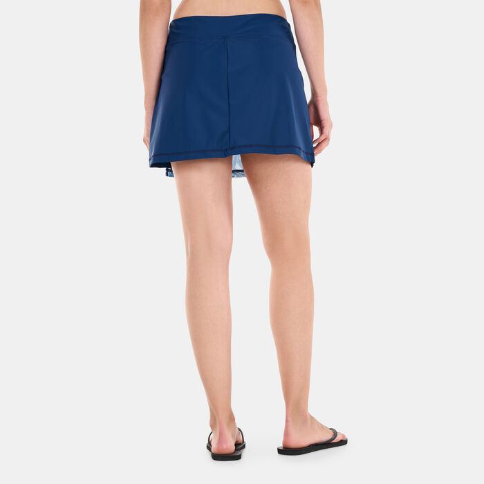 COEGA Women's Swimming Skirt Blue image number 1