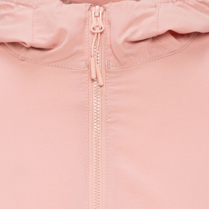 Sun and Sand Sports Women's Classic Shell Parka Jacket Pink Sun and Sand Sports Women's Classic Shell Parka Jacket Pink image number 2