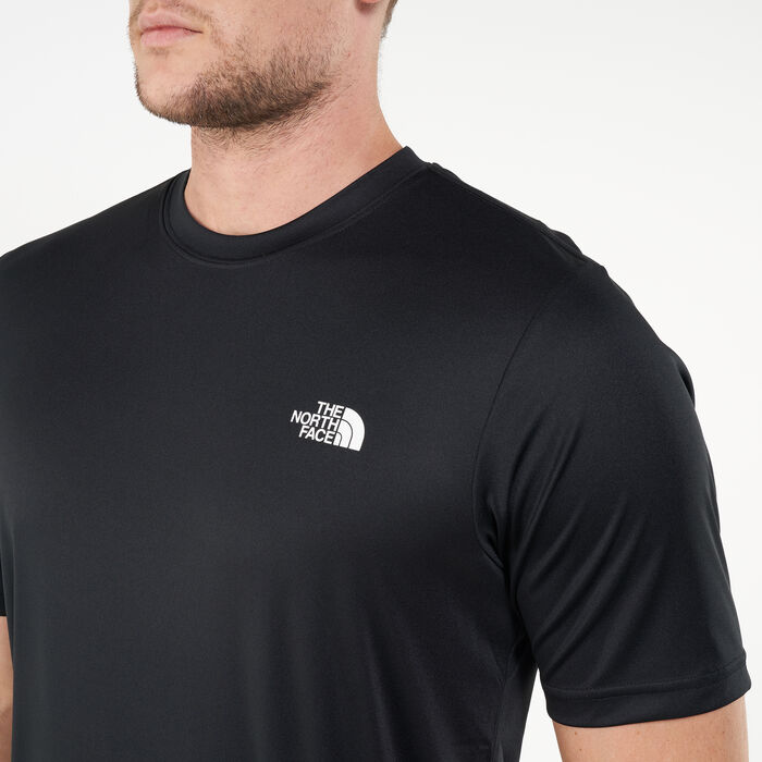 The North Face Men's Reaxion Amp T-Shirt Black The North Face Men's Reaxion Amp T-Shirt Black image number 3