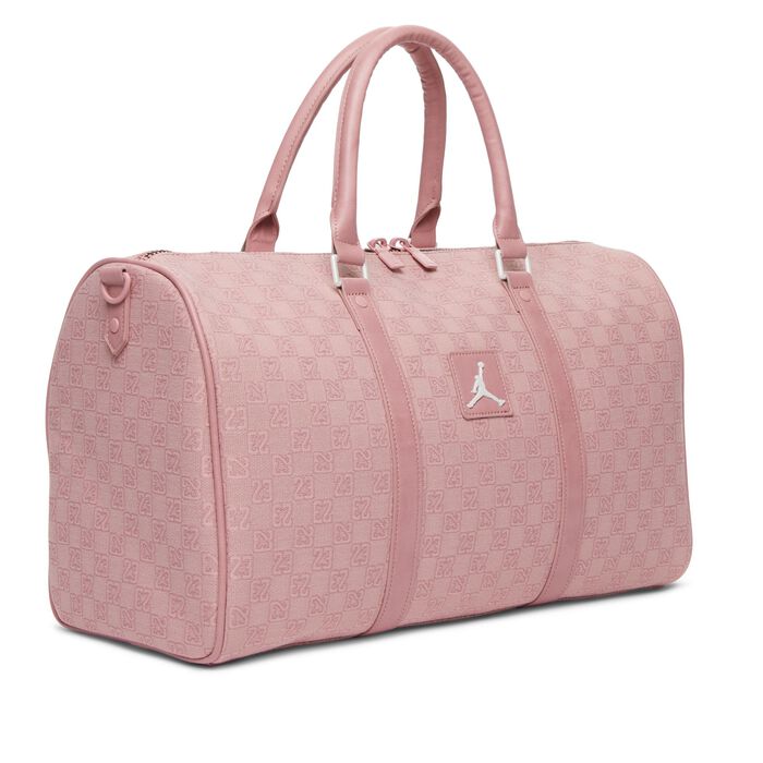 Jordan Monogram Duffle Bag Pink Jordan Monogram Duffle Bag Pink image number 1