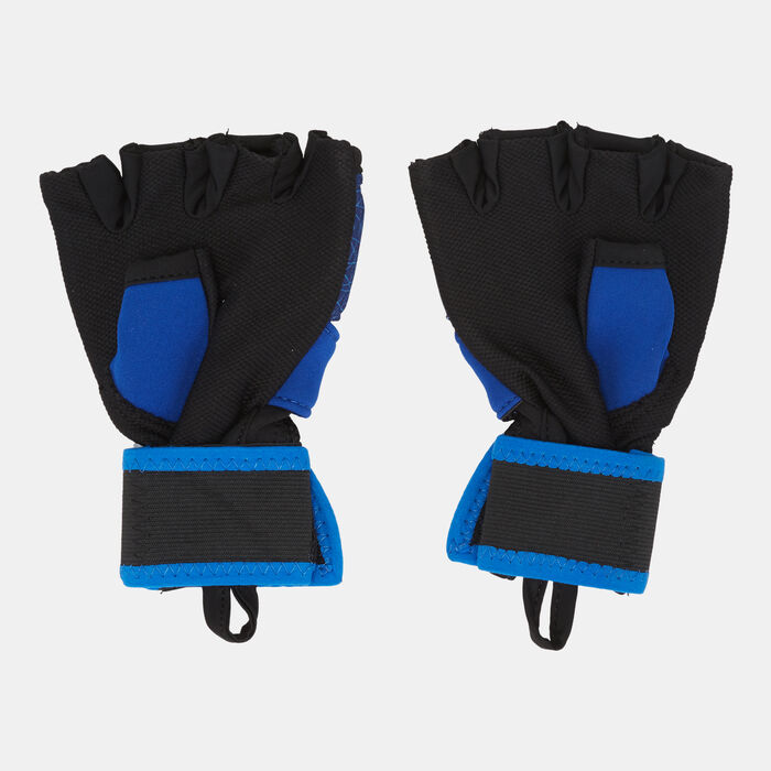 Everlast Printed Evergel Hand Wraps Blue Everlast Printed Evergel Hand Wraps Blue image number 1